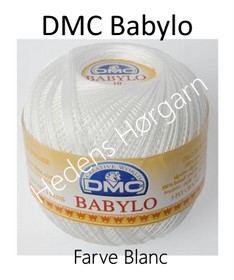 DMC Babylo nr. 10 farve Blanc